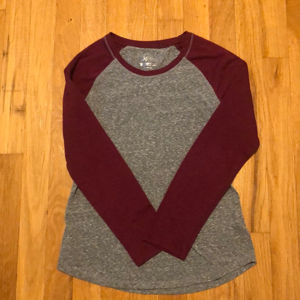 ❣️5for$20❣️ Justice baseball shirt sz 10